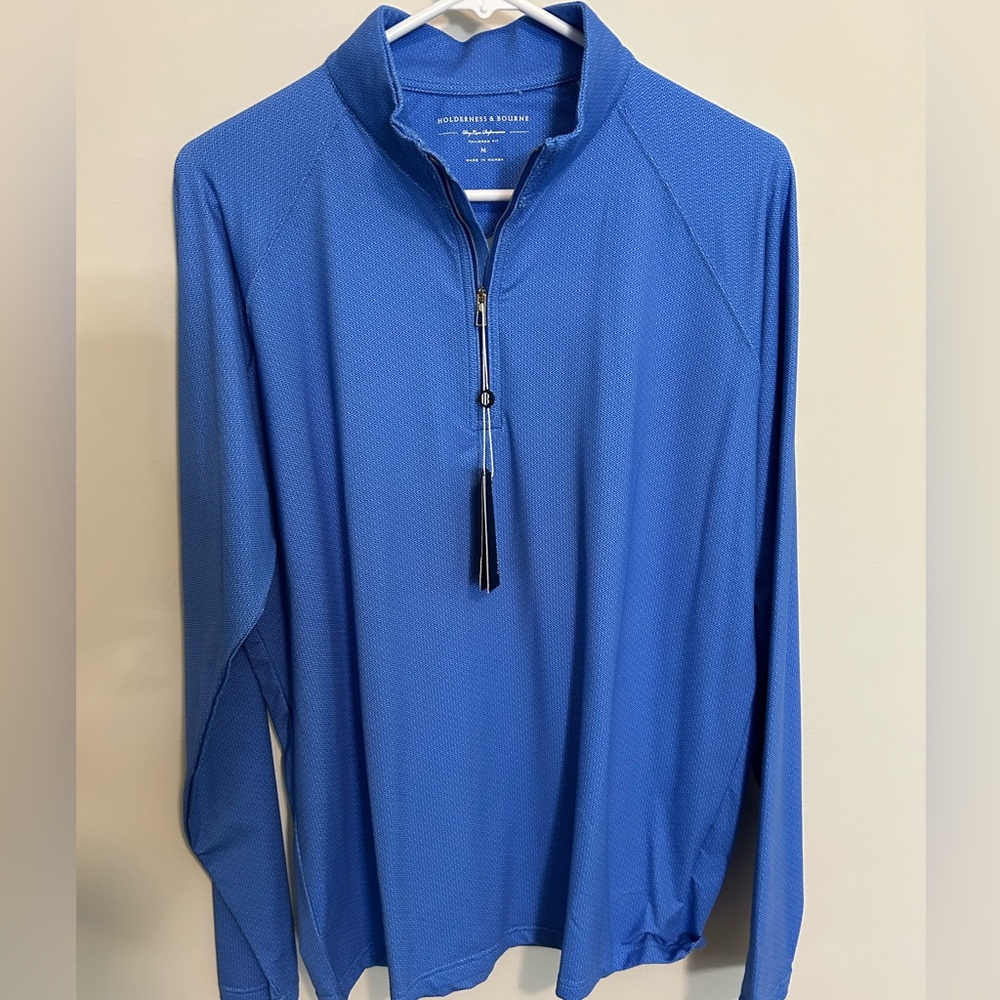 NWT Holderness & Bourne Pullover - size M